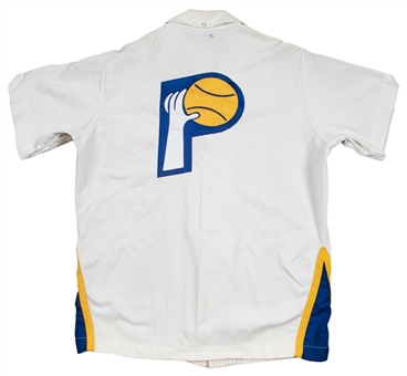 1976-80 Indiana Pacers Warm-Up Jacket - Possibly Used In ABA
